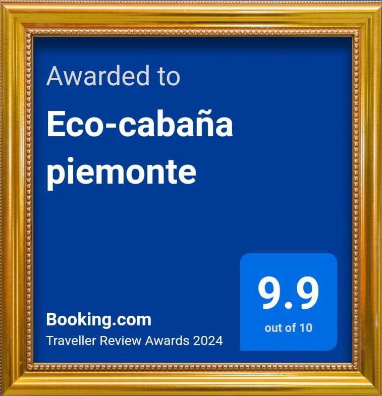 Eco-Cabana Piemonte Guasca Zewnętrze zdjęcie