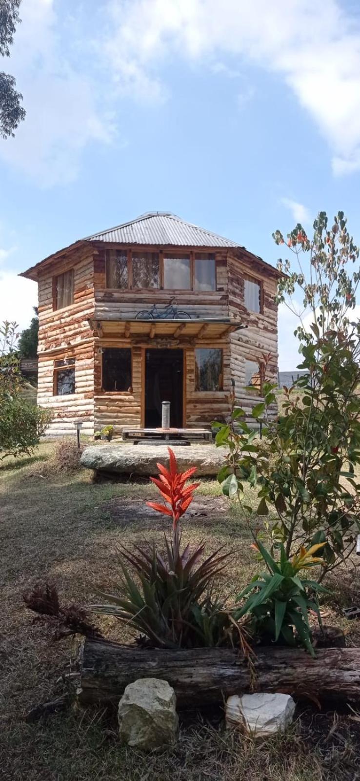 Eco-Cabana Piemonte Guasca Zewnętrze zdjęcie