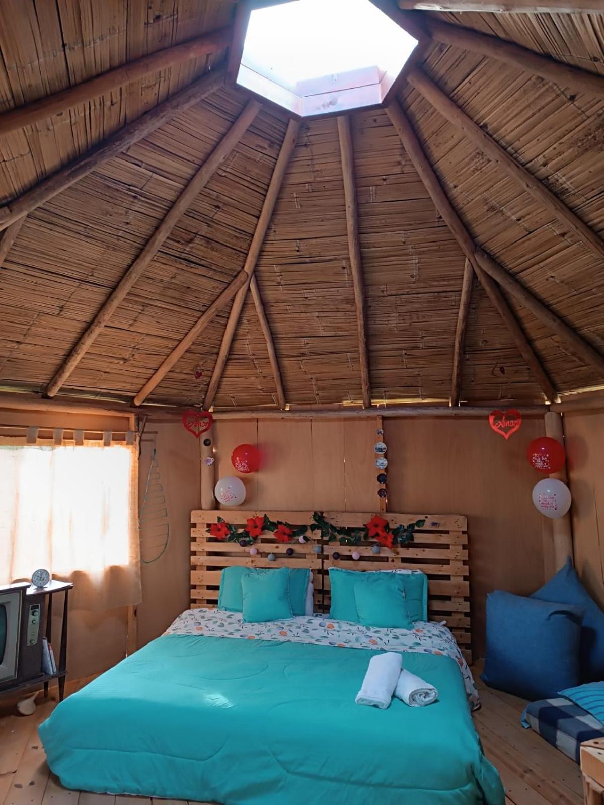 Eco-Cabana Piemonte Guasca Zewnętrze zdjęcie